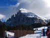 Val Gardena - il Sassopiatto dall'Alpe di Siusi