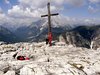 30 Croce di Dobbiaco sulla sommità nord di Monte Piana