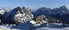 Le Alpi Giulie dal monte Corona