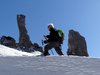 Le spettacolari torri e pinnacoli del monte Cerchio