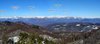 Panorama verso le Alpi Giulie