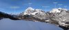 Panorama dal Nasat verso Dolomiti Friulane e Tinisa