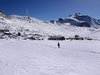 Traversata dell'Alpe di Fosses verso il rifugio Biella